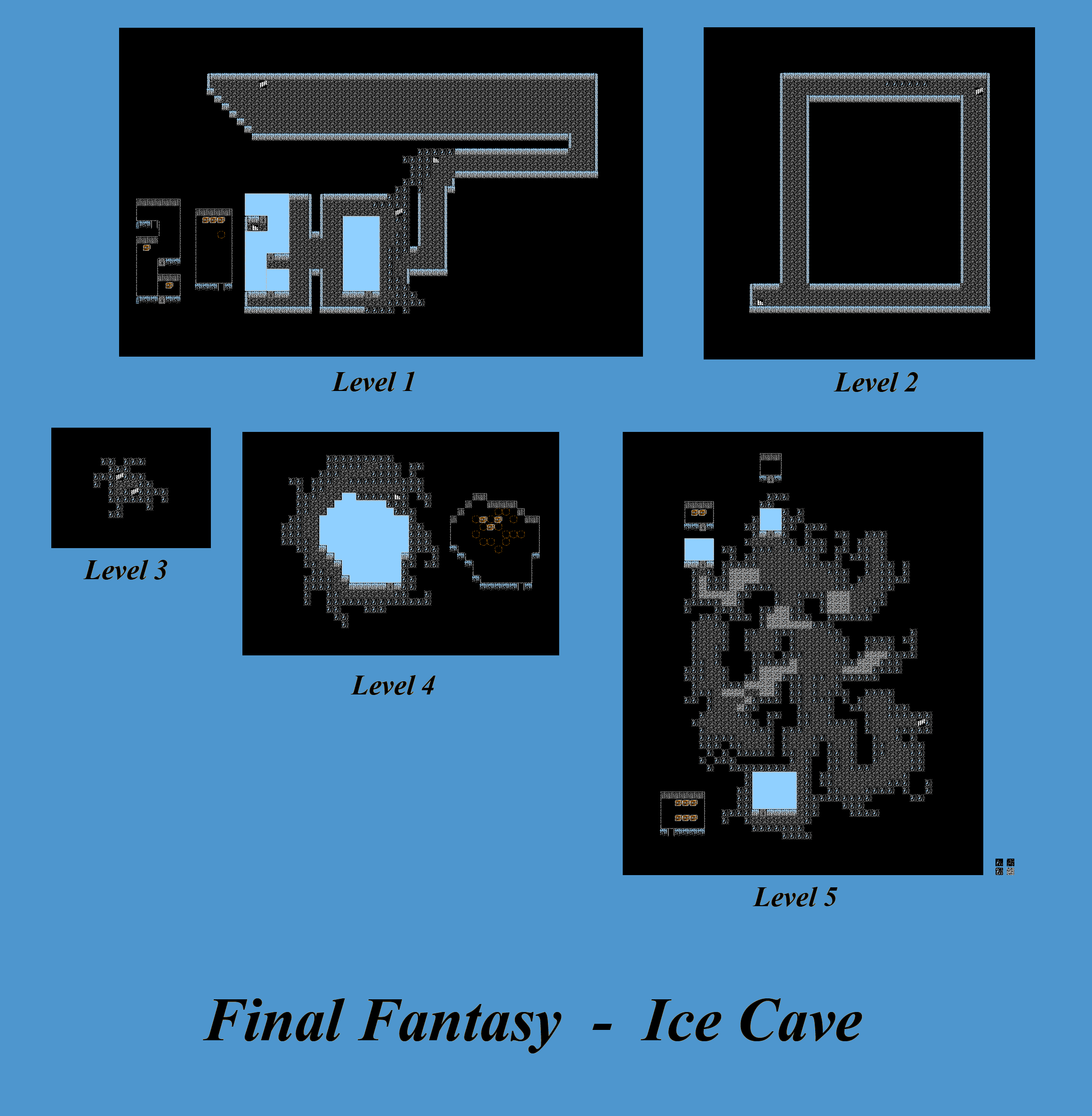 Final Fantasy - Ice Cave