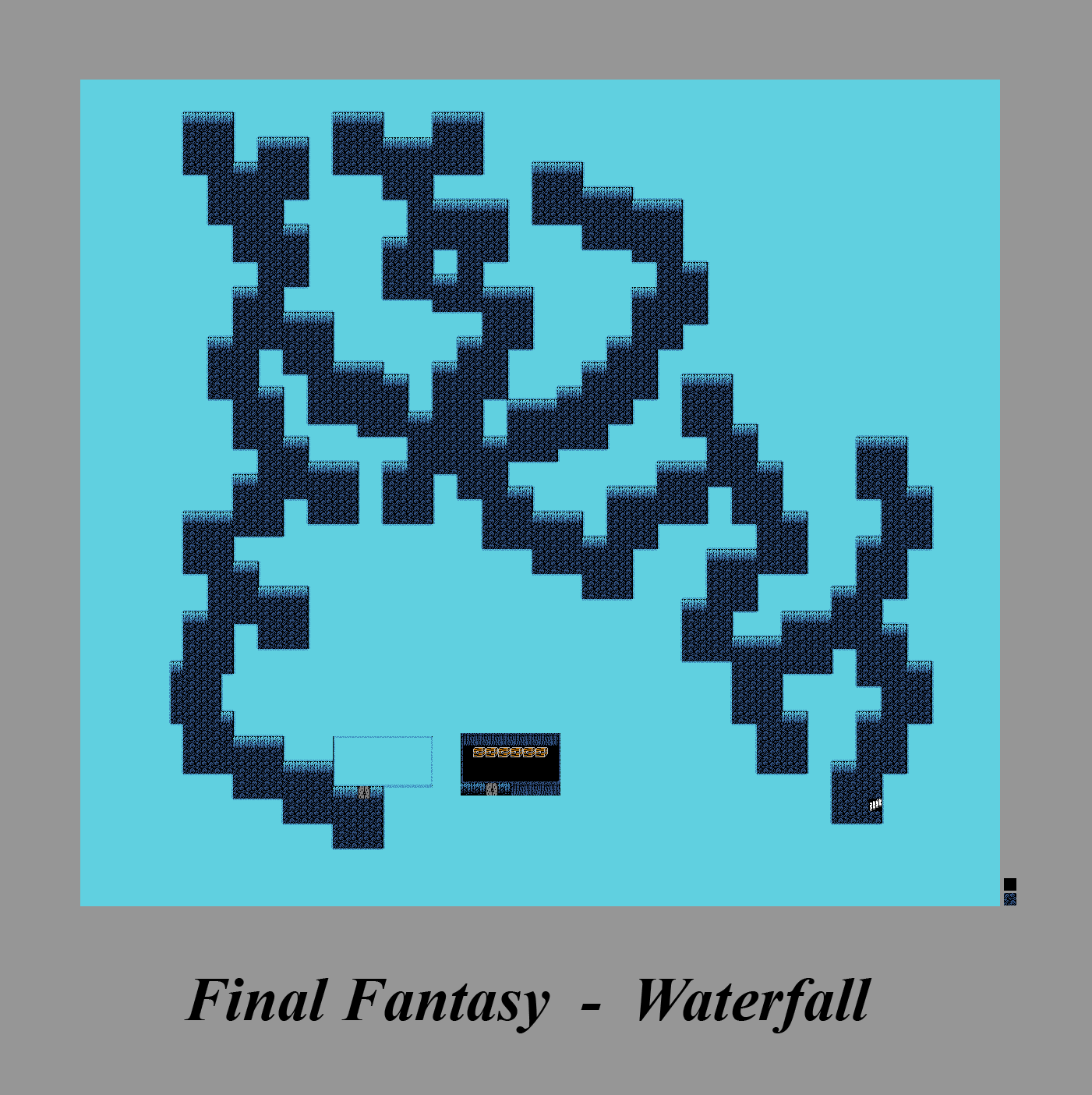 Final Fantasy - Waterfall