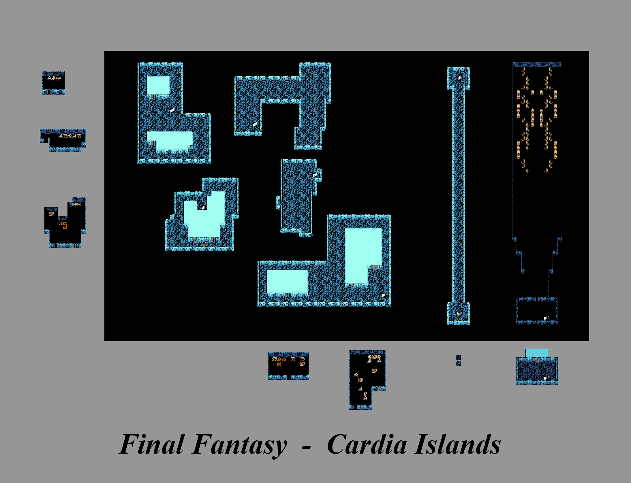 Final Fantasy - Cardia Islands