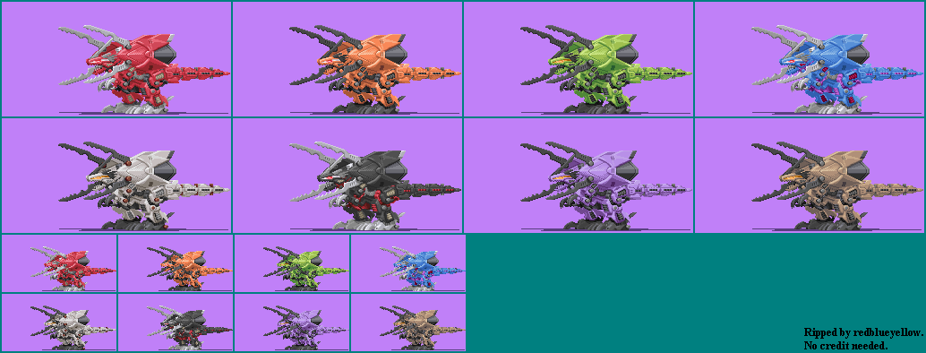 Zoids Saga DS: Legend of Arcadia - Geno Breaker