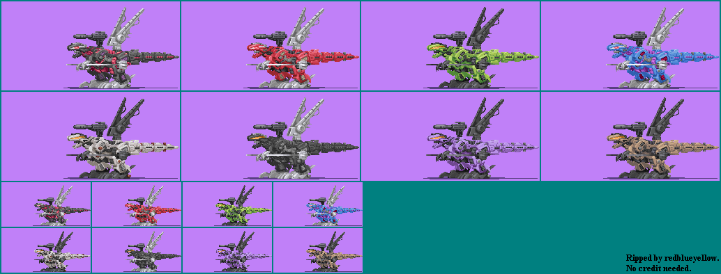 Zoids Saga DS: Legend of Arcadia - Proto Breaker