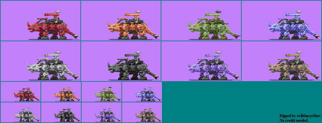 Zoids Saga DS: Legend of Arcadia - Red Horn