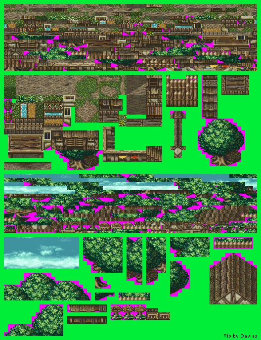 Bluedeep Inn Tileset