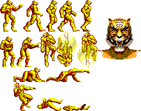 Altered Beast - Tiger