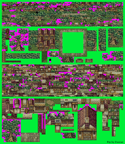 Dengun Village Tileset