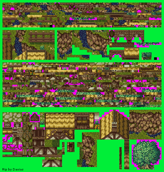 Daria Village Tileset