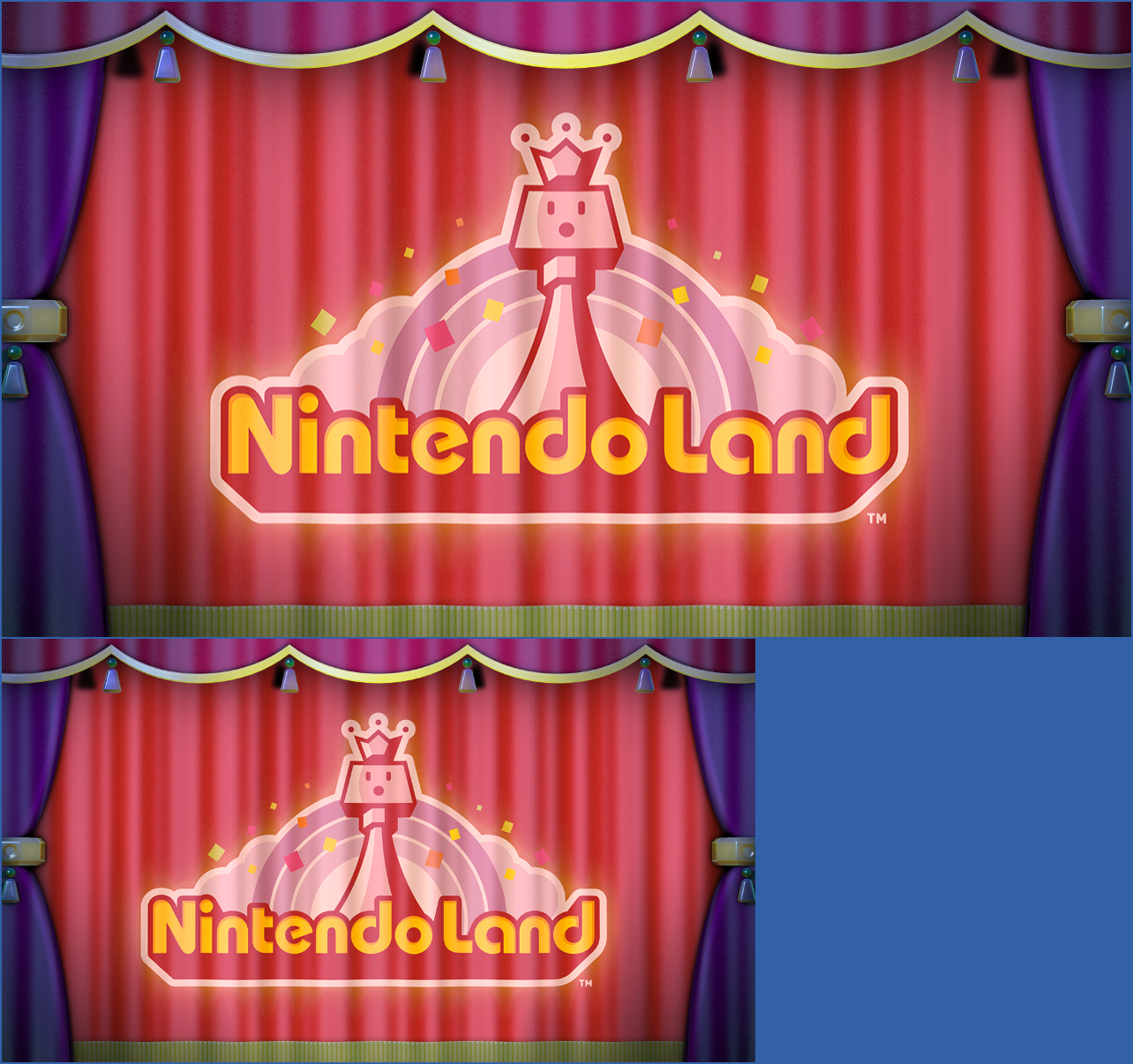 Nintendo Land - Banners