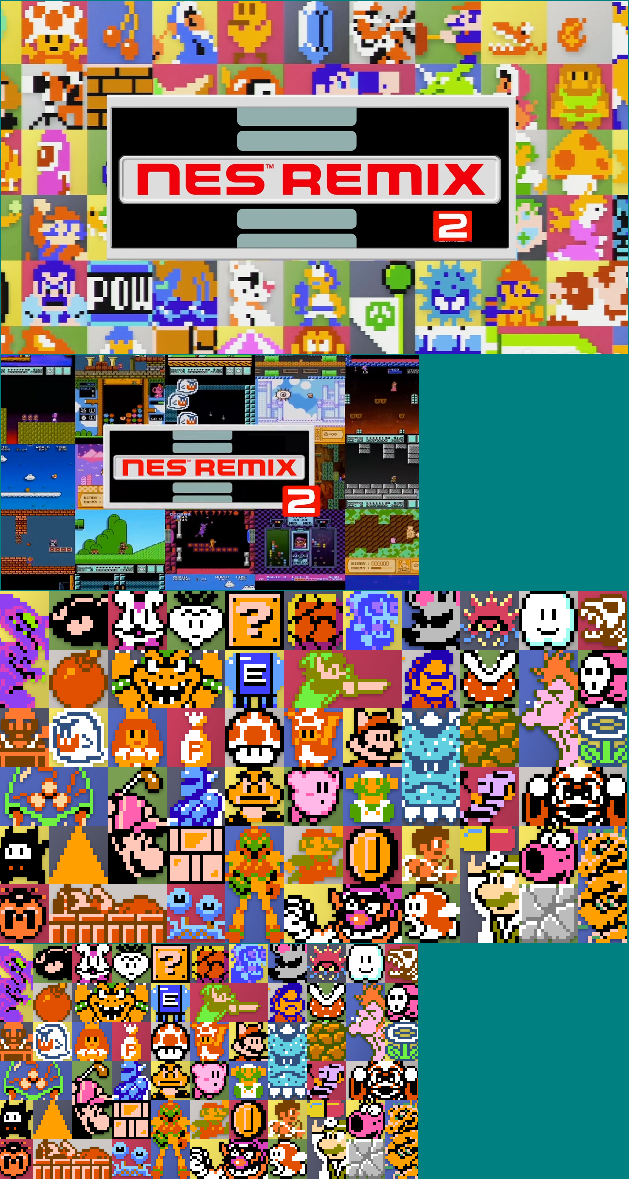 NES Remix 2 - Banners