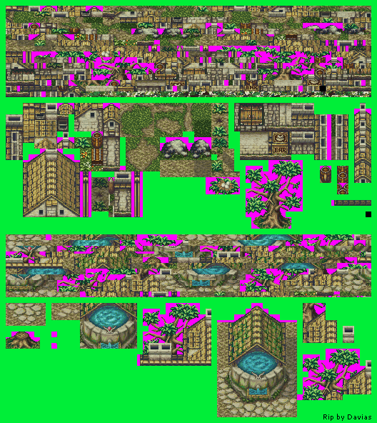 Iringis Village Tileset