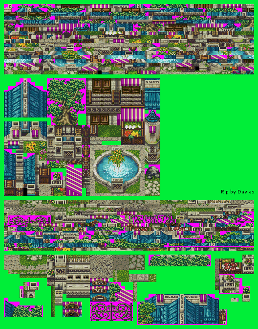 Weststone Village Tileset