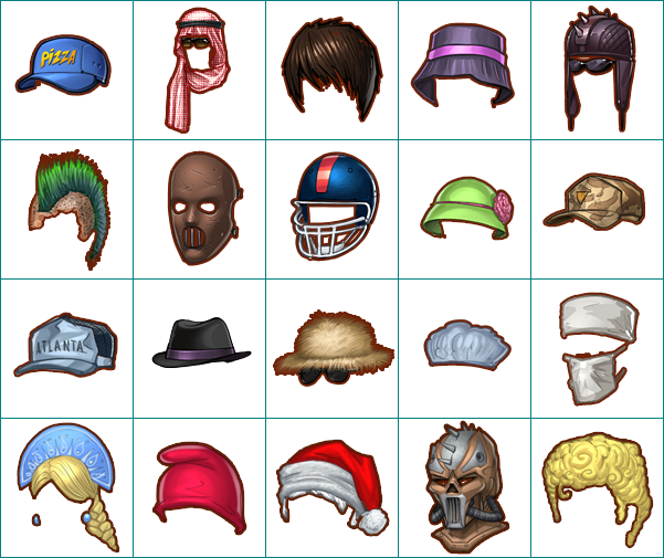 Hats (Male)