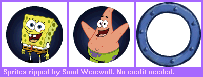 The SpongeBob SquarePants Movie - Character Icons