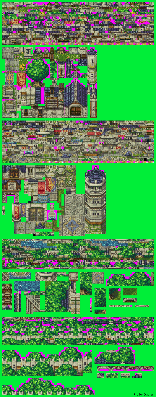 Rudelberg Tileset