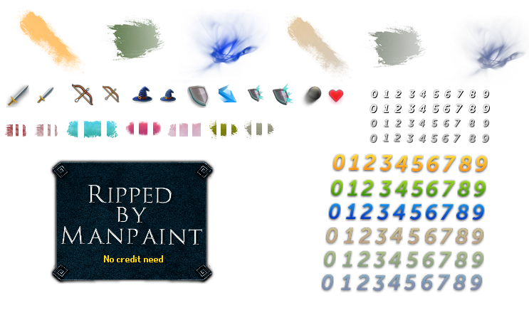 RuneScape 3 - Hit Effects