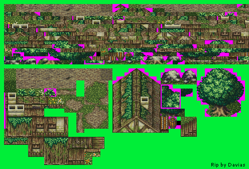 Trumman's Fastness Tileset