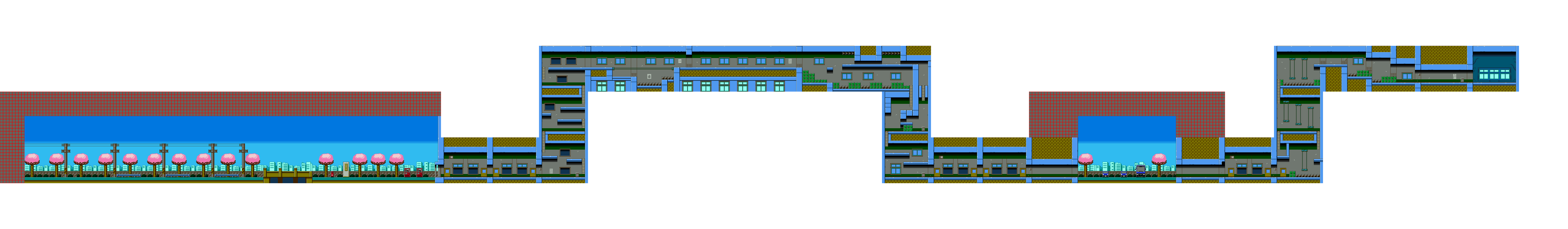 Mighty Gunvolt - School Stage