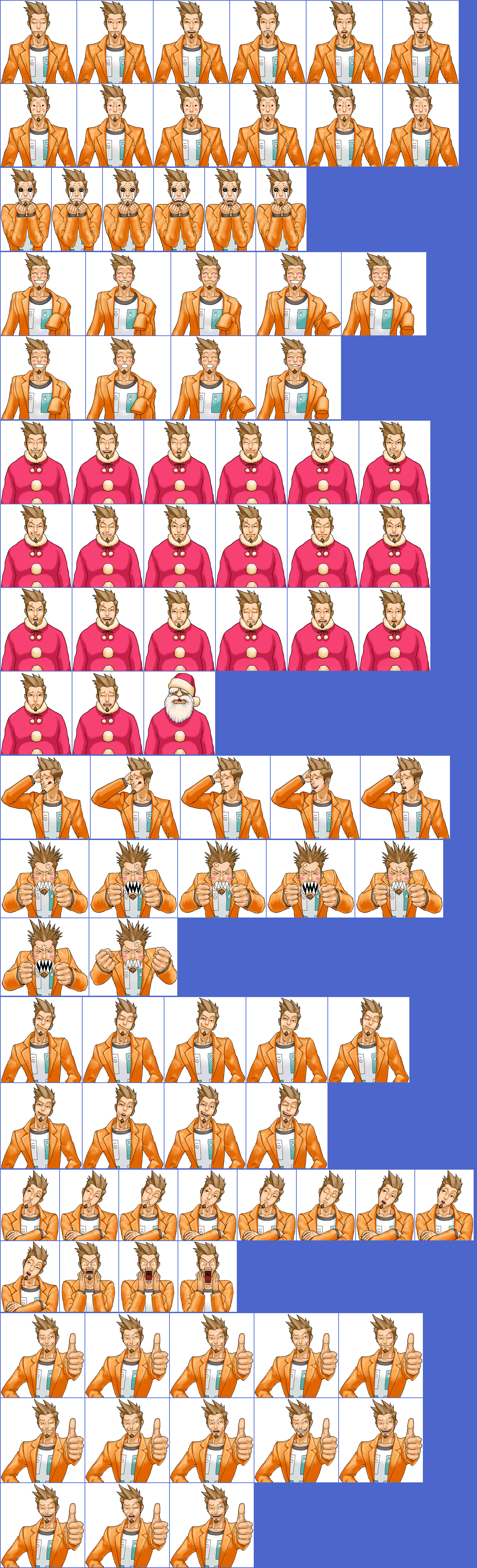 Phoenix Wright: Ace Attorney Trilogy - Larry Butz