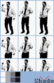 Game Boy Camera - Dancing Man
