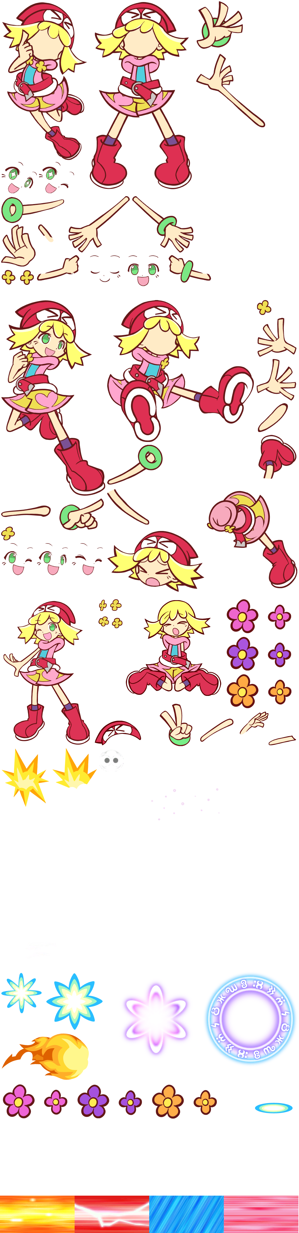 Puyo Puyo Tetris - Amitie