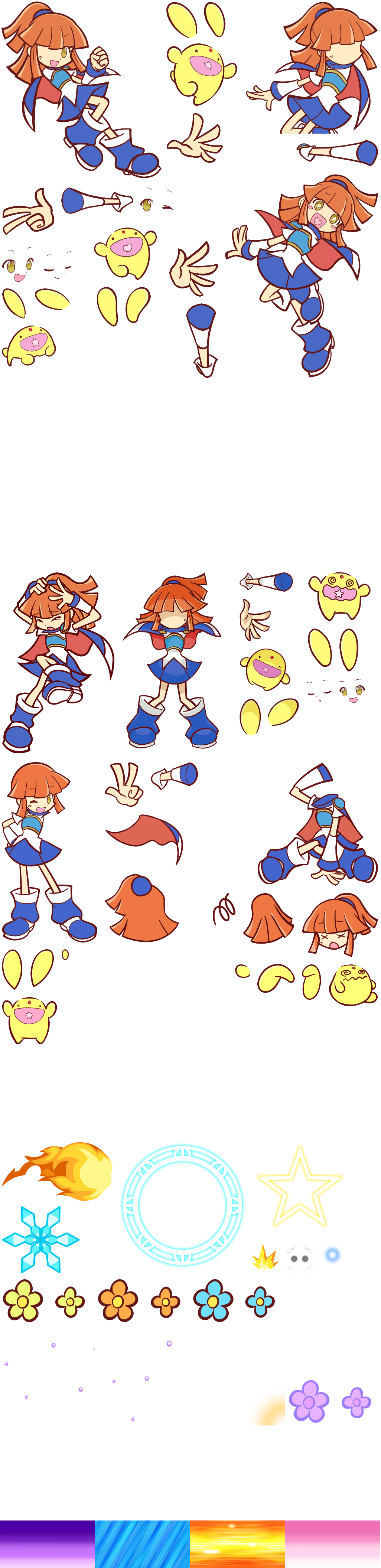 Arle & Carbuncle