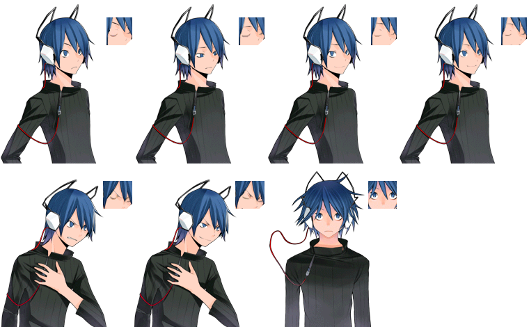 Shin Megami Tensei: Devil Survivor Overclocked - Protagonist