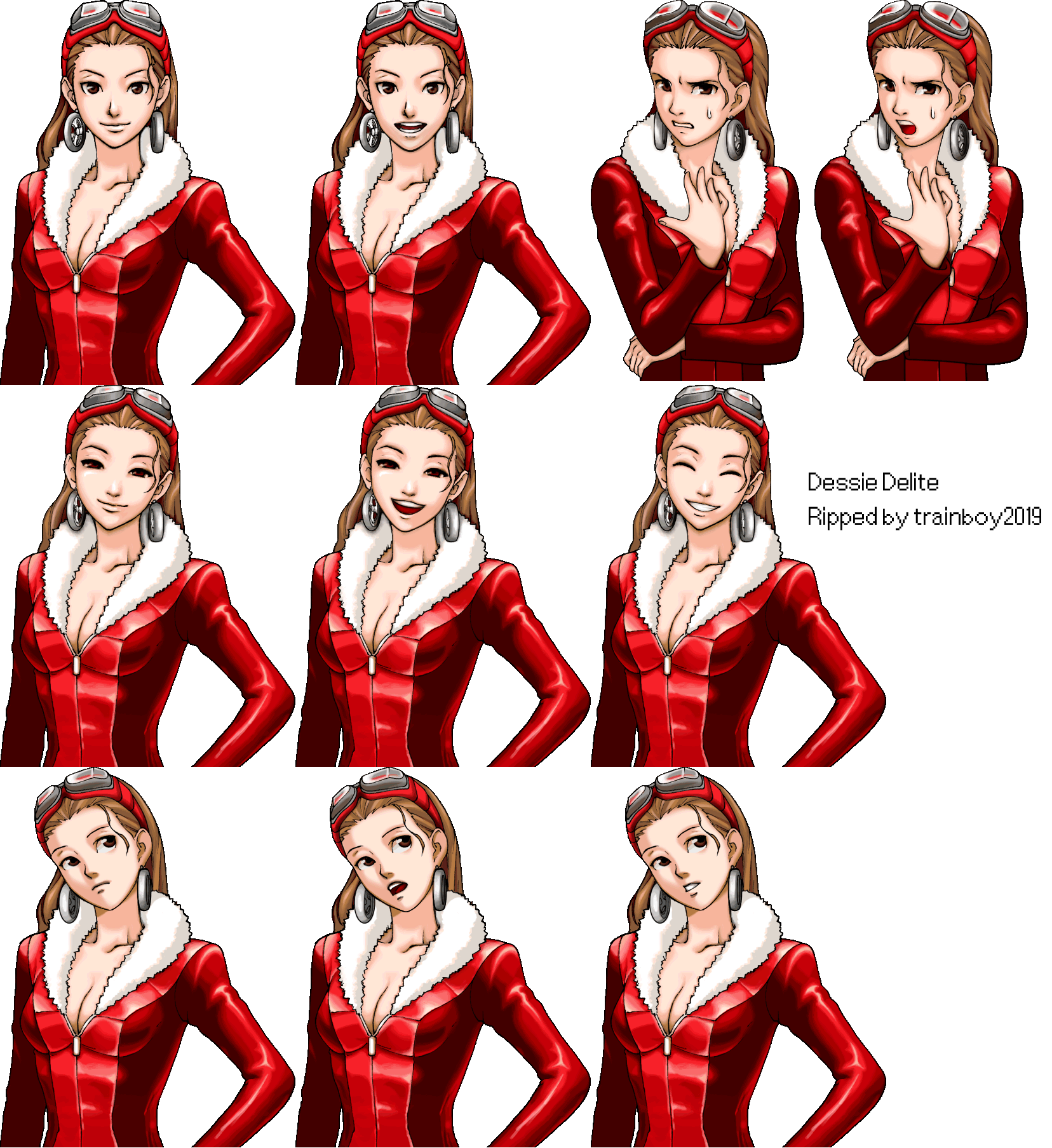 Phoenix Wright: Ace Attorney Trilogy HD - Dessie DeLite