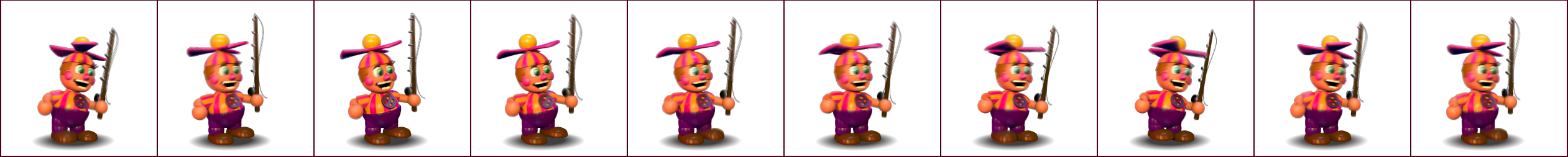 FNaF World - DeeDee