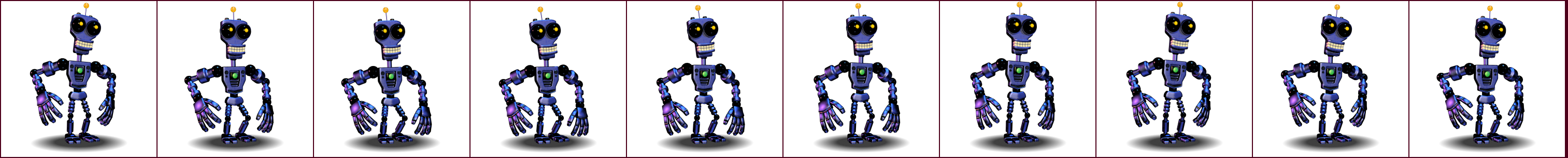 FNaF World - Mendo