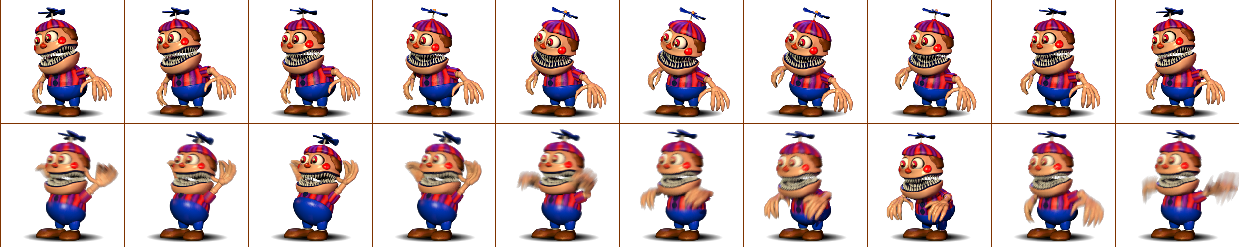 FNaF World - Nightmare BB