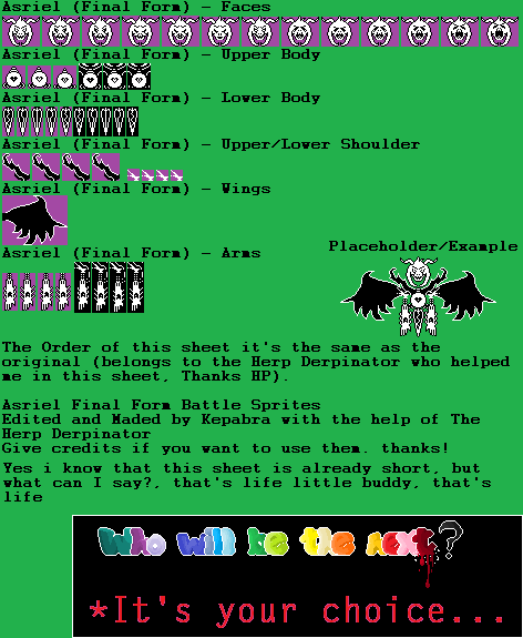 Undertale Customs - Asriel Dreemurr (Final Form)