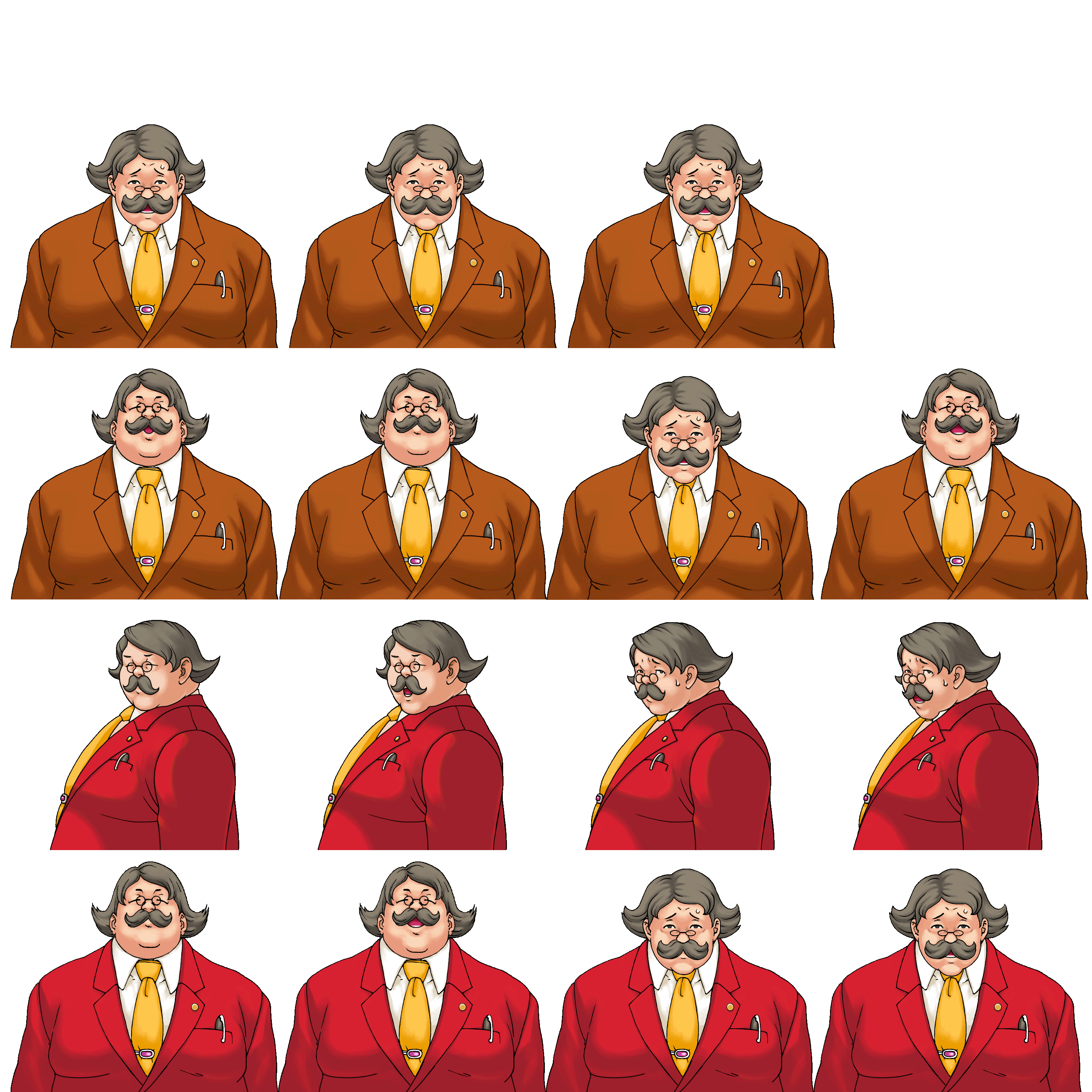 Phoenix Wright: Ace Attorney Trilogy HD - Marvin Grossberg