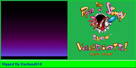 The Ren & Stimpy Show: Veediots! - Title