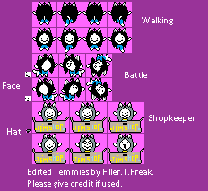 Undertale Customs - Temmie (Expanded)