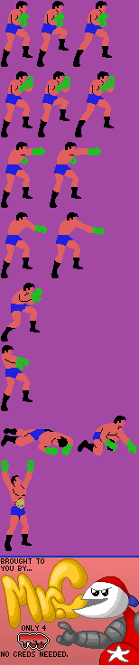 Rocky Super-Action Boxing - Rocky Balboa