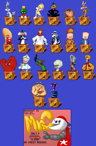 Character Icons