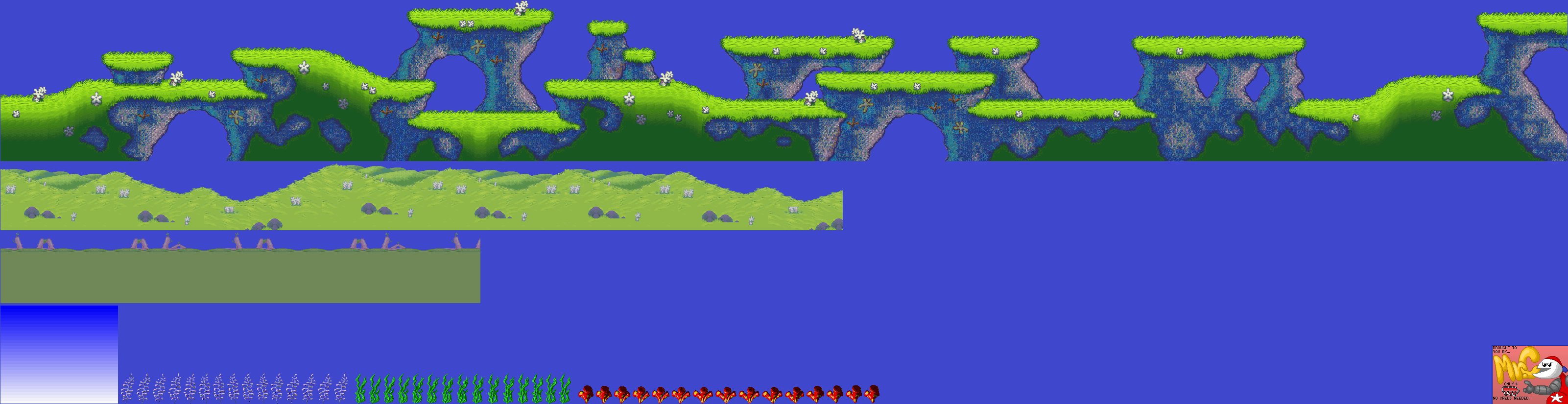 SpongeBob SquarePants: SuperSponge - Jelly Fields