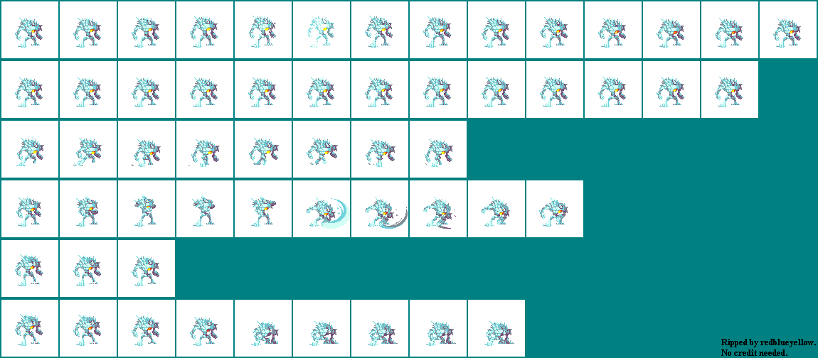 Duelyst - Hailstone Golem