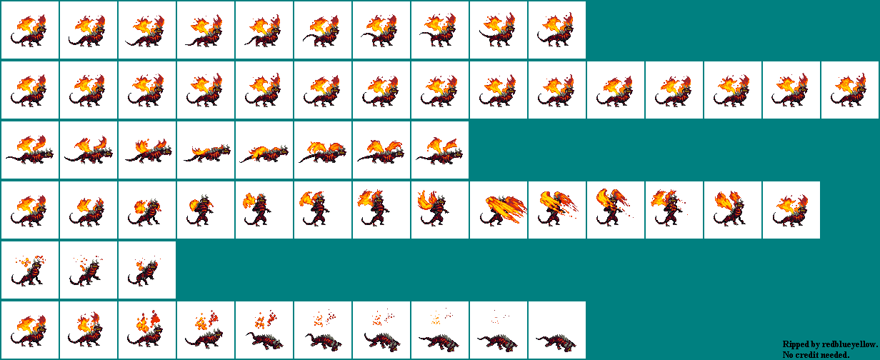 Duelyst - Young Flamewing