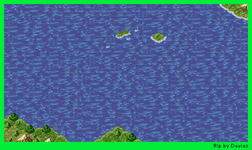 Overworld 11 (Port Bermire - Hakshiman Island)