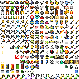 Inventory Items (Super Mario)