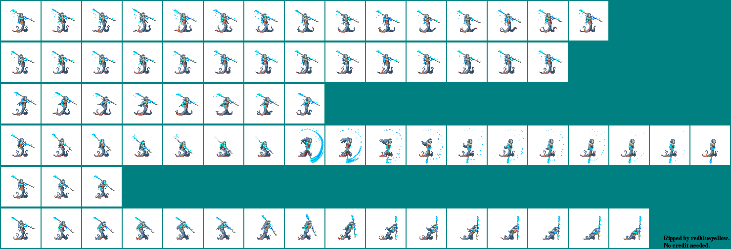 Duelyst - Frostbone Naga