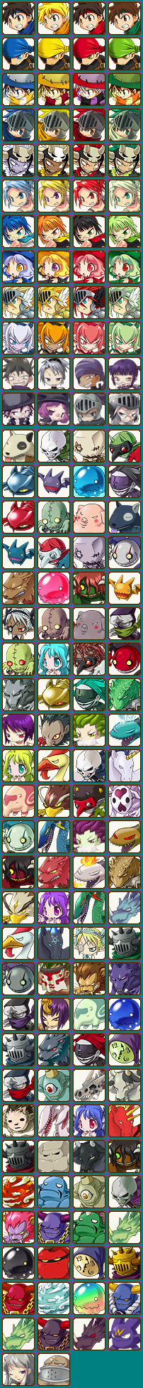 Dokapon Journey - Character Icons