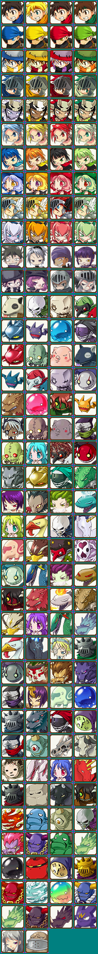 Character Icons