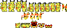Super 8-in-1: Pocket Yellow (Bootleg) - Pikachu (Buster Bunny)