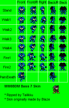 Bass (Rockman 7 FC)