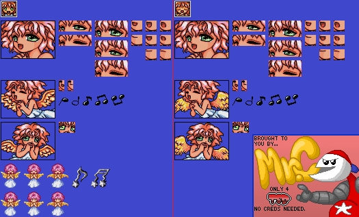 Puyo Puyo Box (JPN) - Harpy