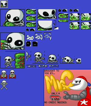 Puyo Puyo Box (JPN) - Skeleton T