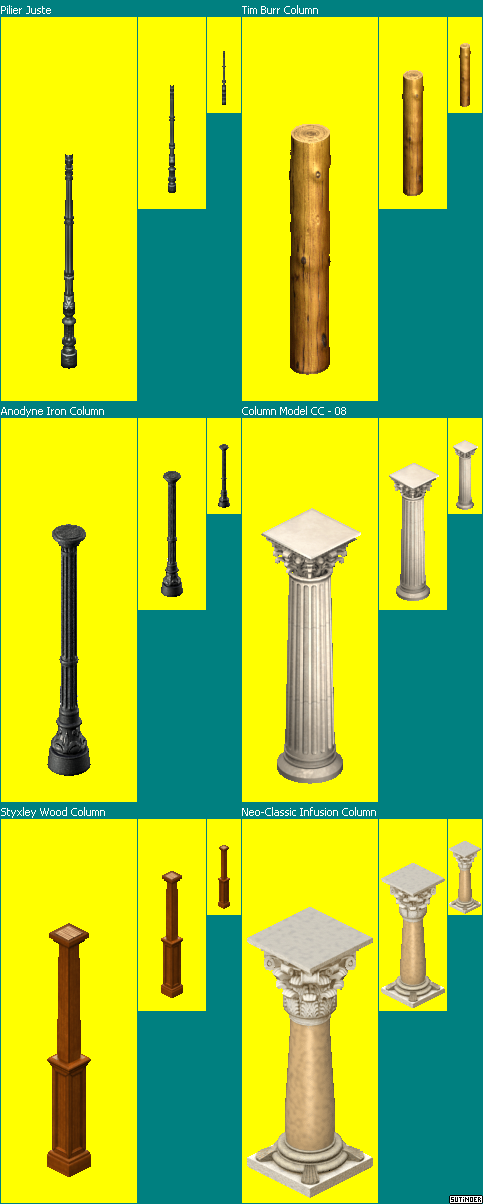 The Sims - Columns