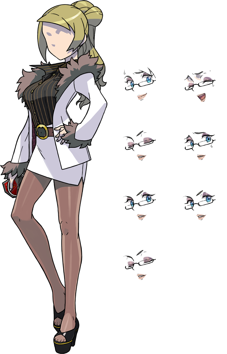 Pokémon Duel - Brenda