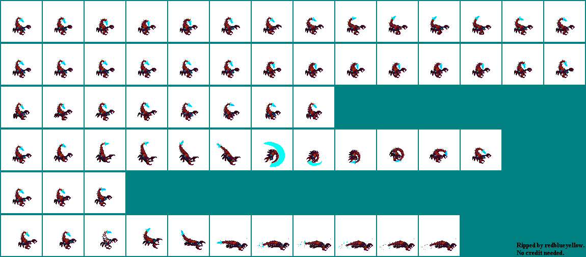 Duelyst - Bluetip Scorpion